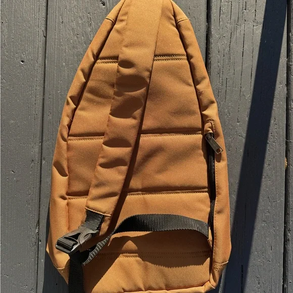 Carhartt Brown Sling Bag - Picture 2 of 5